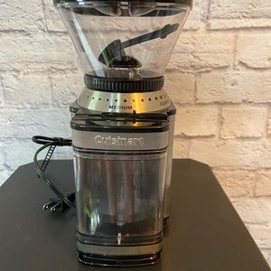 Cuisinart electric coffee grinder